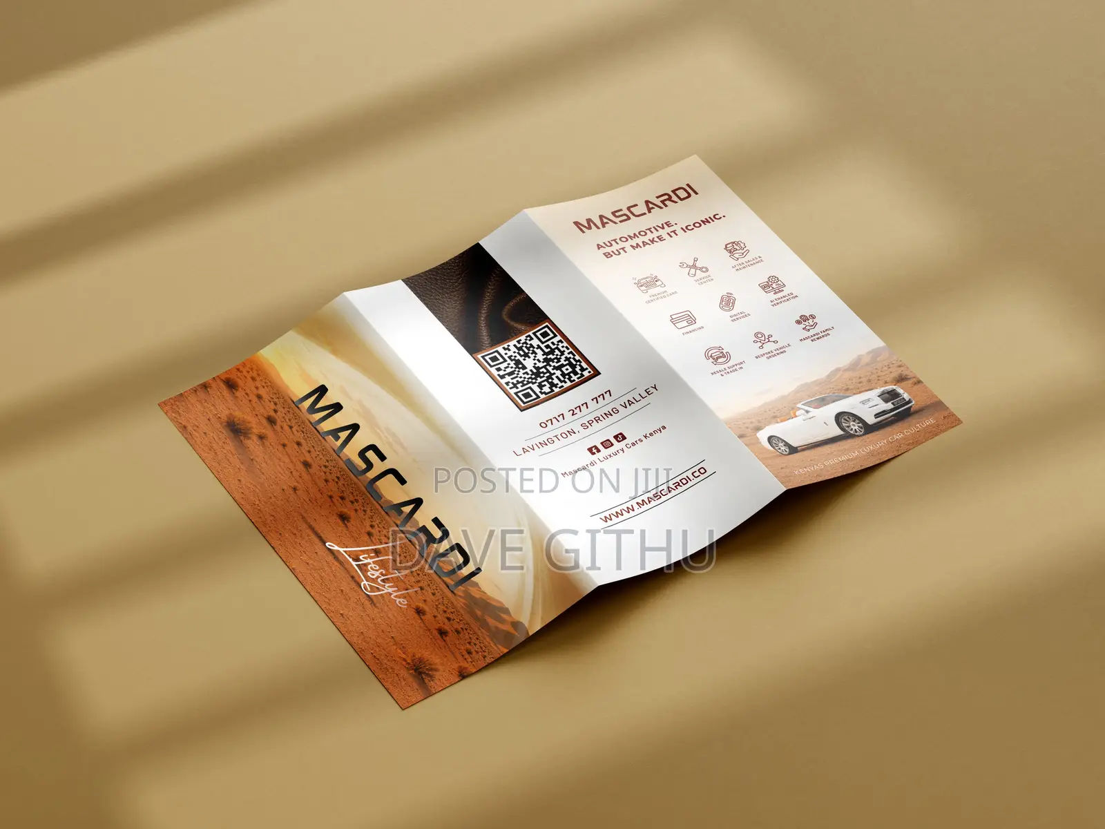 Digital Design Printing:Brochures, Flyers, Stickers Banners