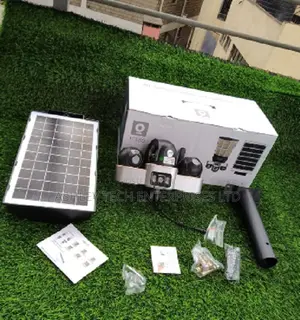 Triple View Solar CCTV Camera – V380 App PTZ