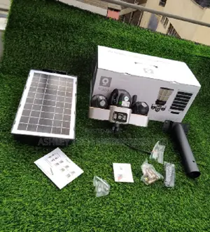 New Triple Lens Solar Security Camera – PTZ Flood Ligh