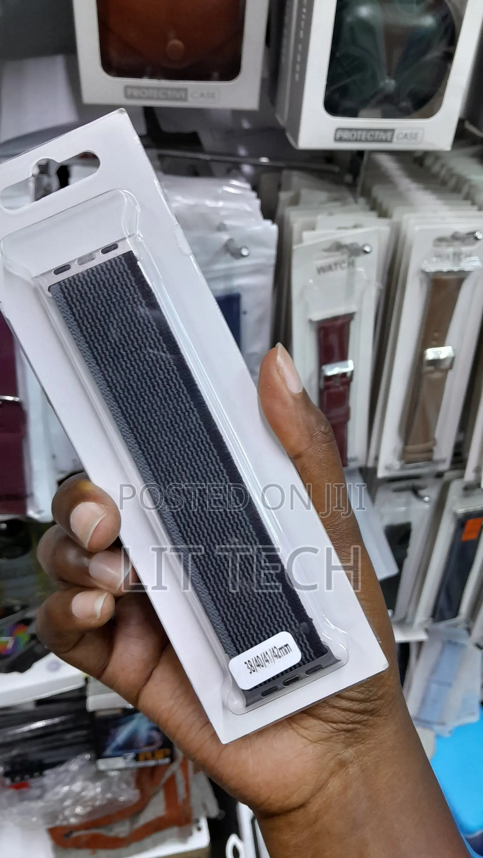 Apple Watch Strap ,Nylon Sports Belt,Soft Breathable 38/40/41/42mm