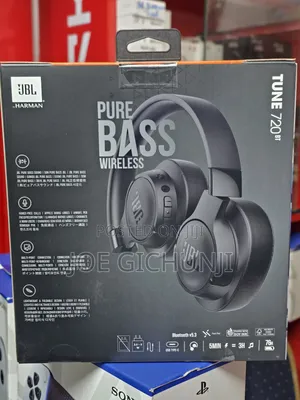 JBL Tune 720BT Wireless Over-Ear Headphones