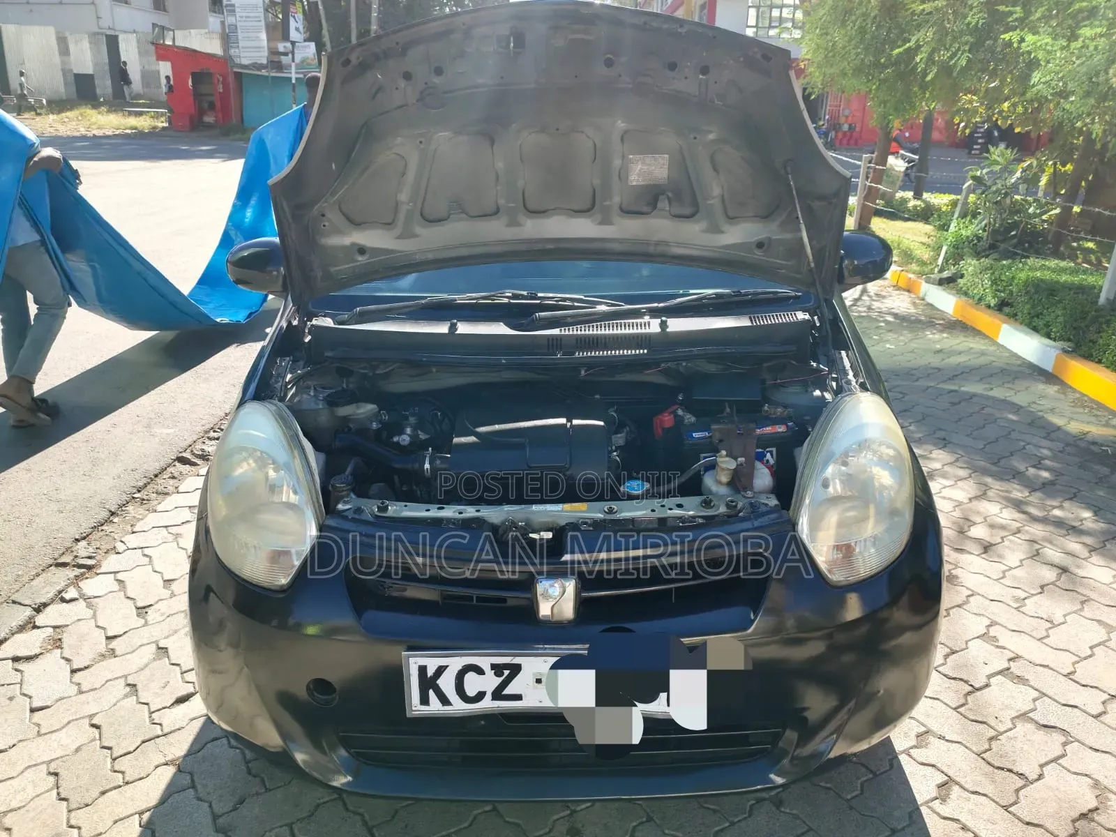 Toyota Passo 2013 Black