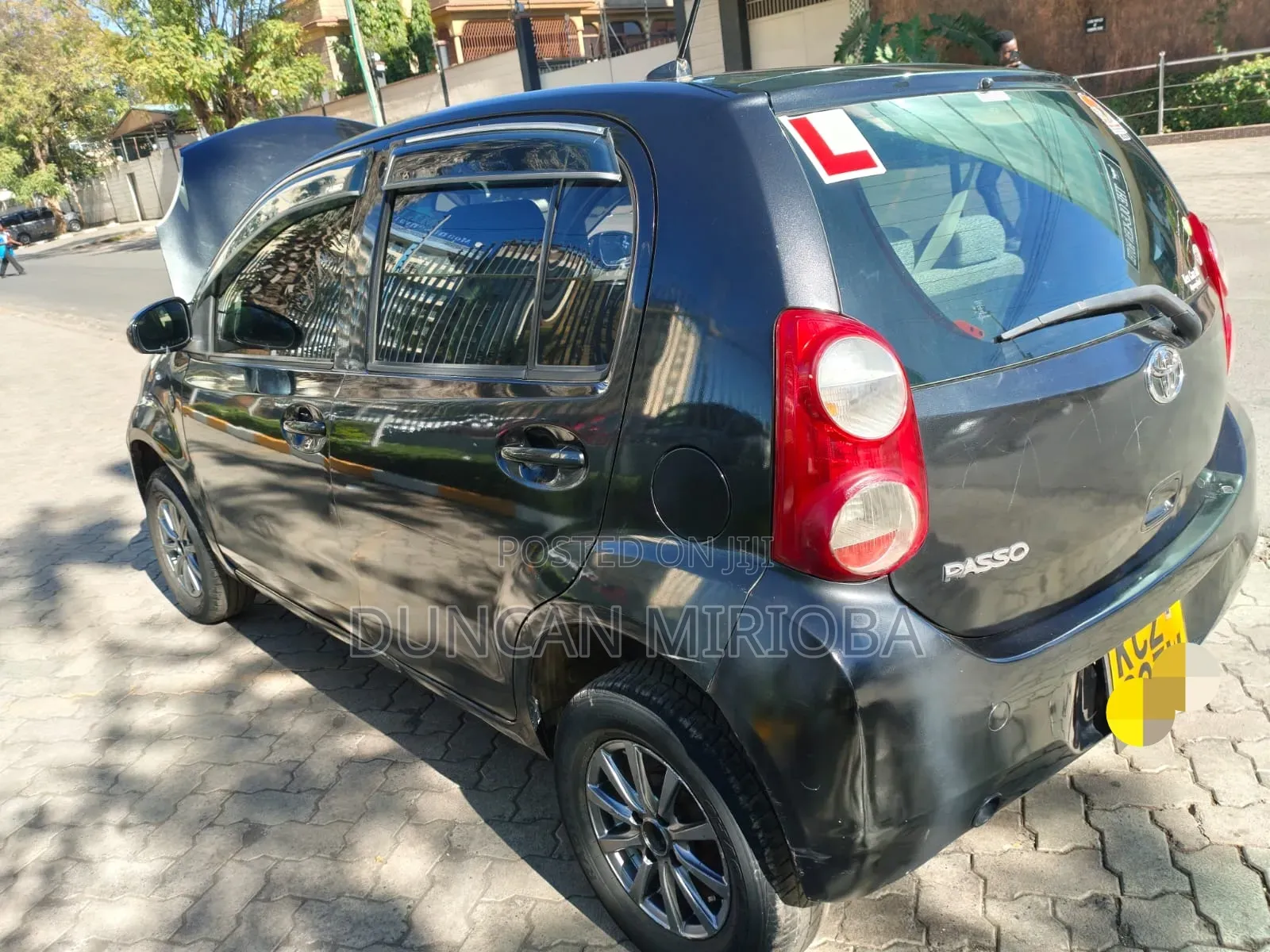 Toyota Passo 2013 Black