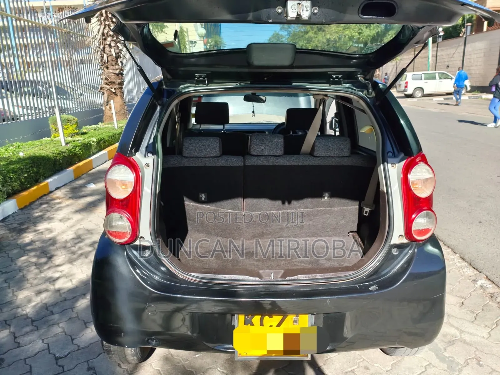Toyota Passo 2013 Black