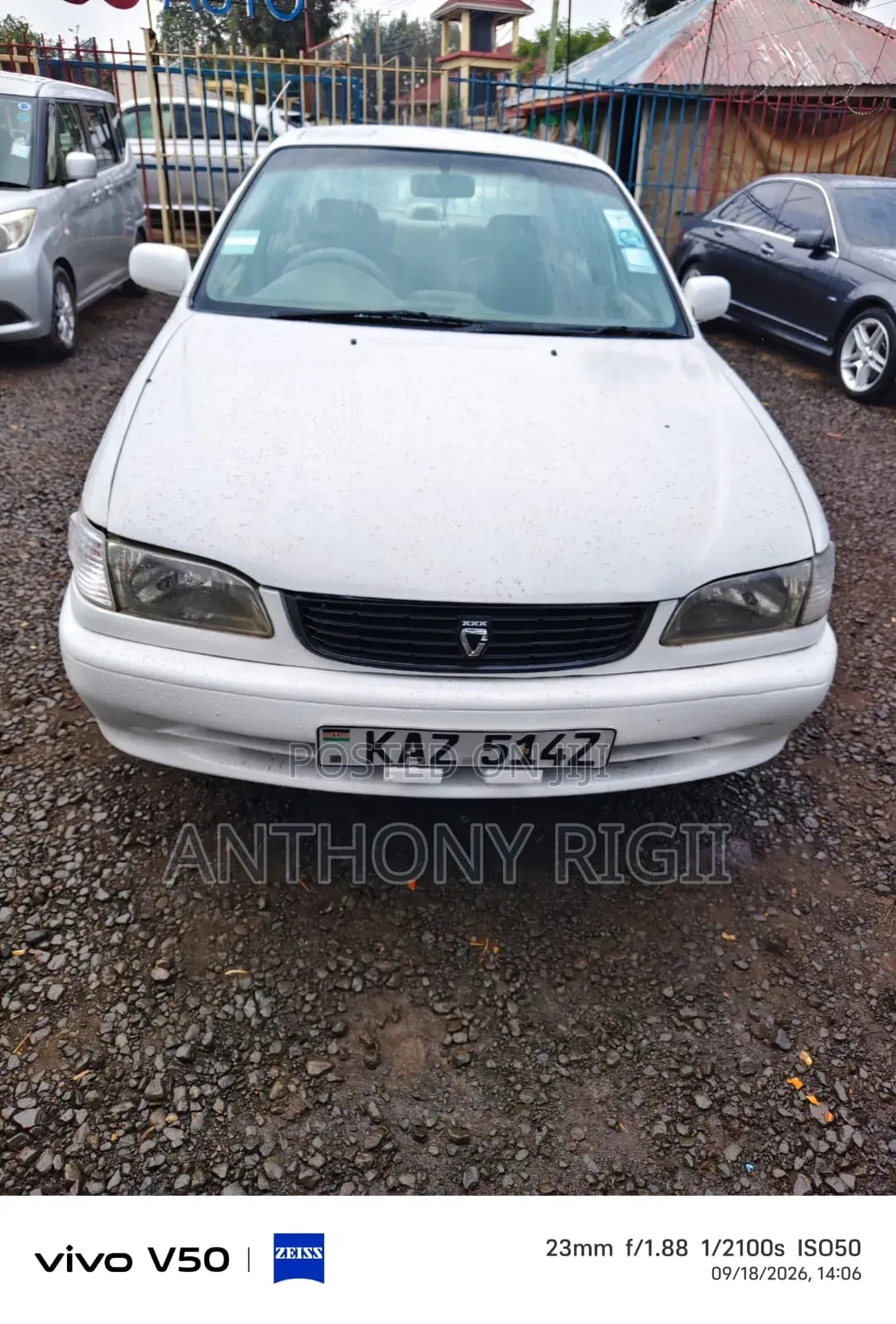 Toyota Corolla X 1.3 Automatic 2000 White