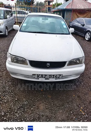Toyota Corolla X 1.3 Automatic 2000 White