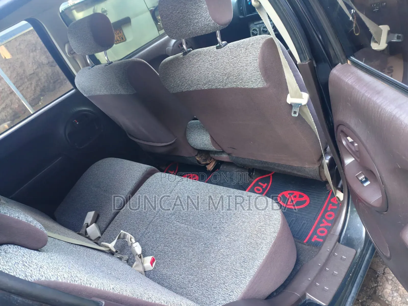 Toyota Passo 2013 Black
