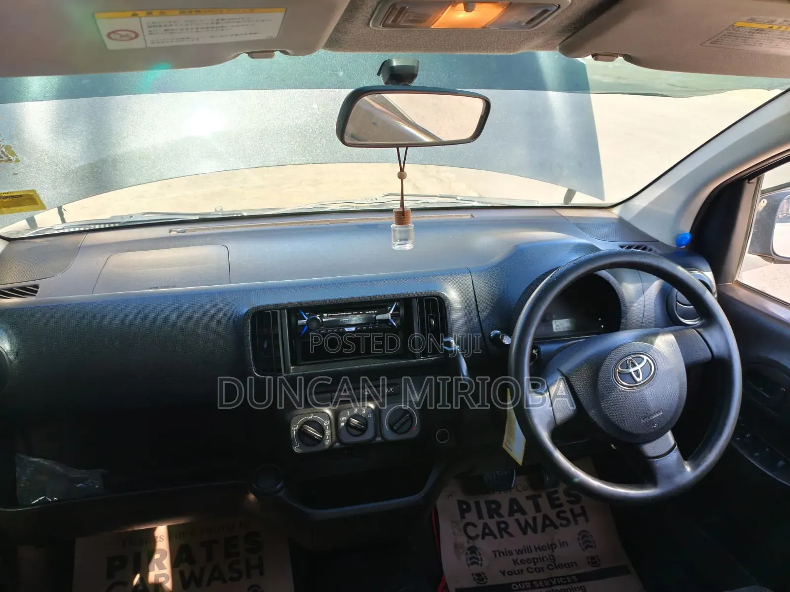 Toyota Passo 2013 Black