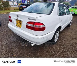 Toyota Corolla X 1.3 Automatic 2000 White