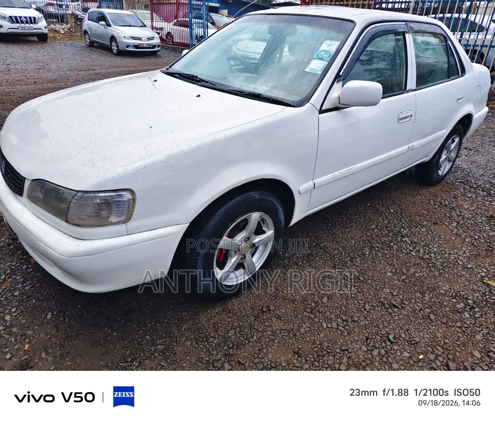 Toyota Corolla X 1.3 Automatic 2000 White