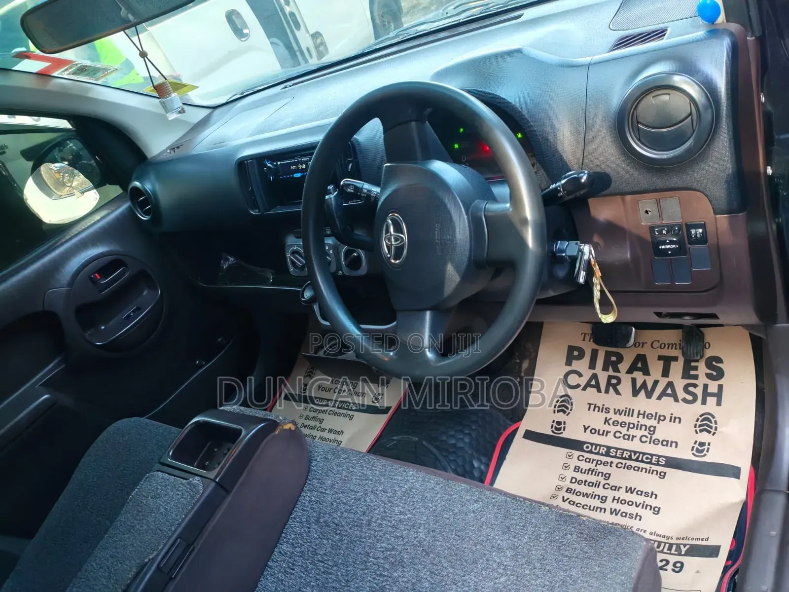 Toyota Passo 2013 Black