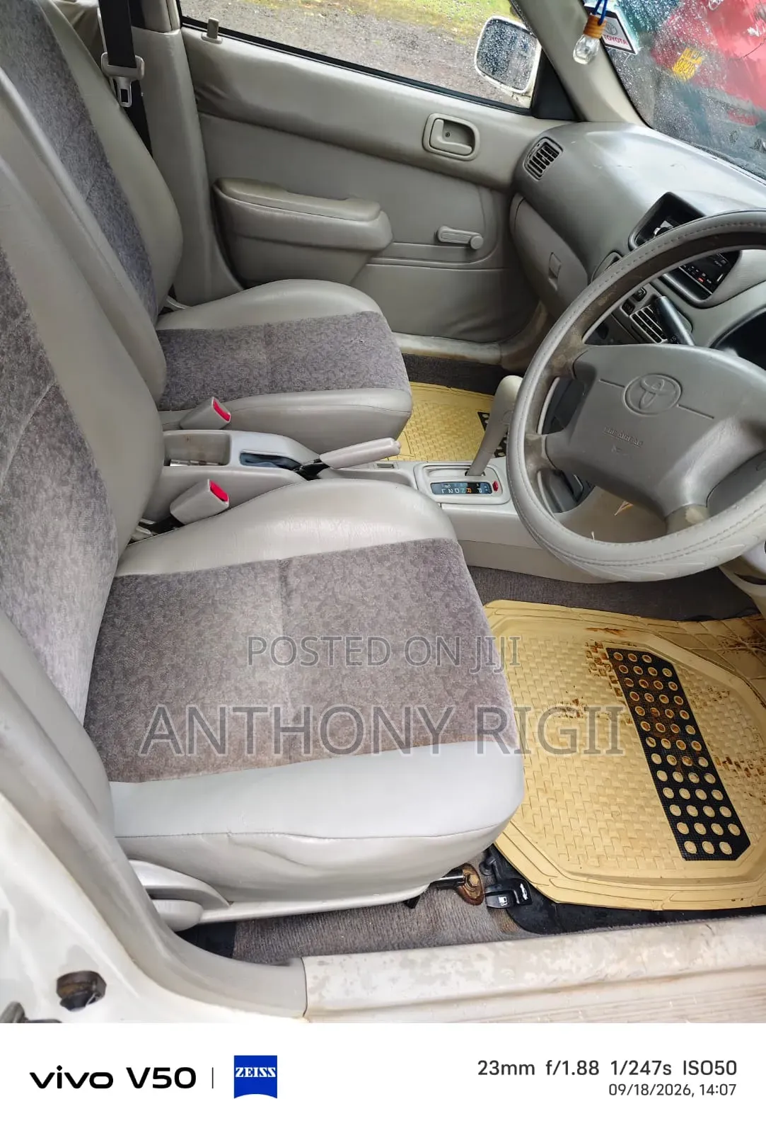 Toyota Corolla X 1.3 Automatic 2000 White