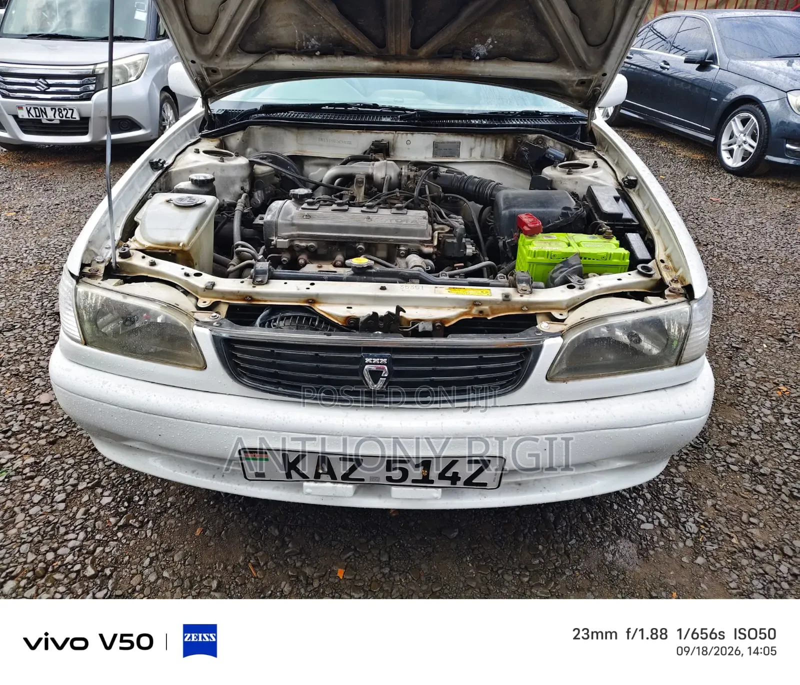 Toyota Corolla X 1.3 Automatic 2000 White