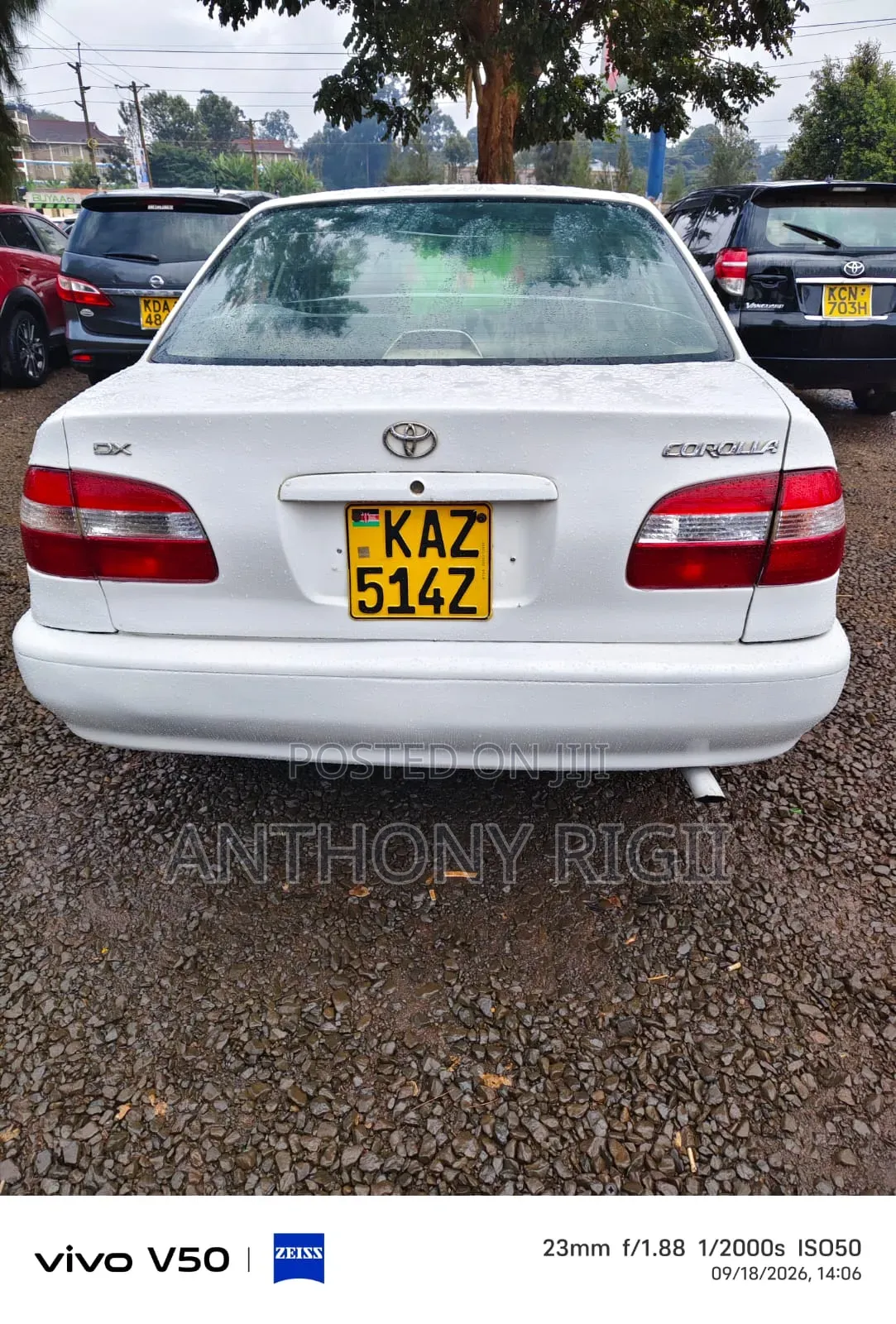 Toyota Corolla X 1.3 Automatic 2000 White