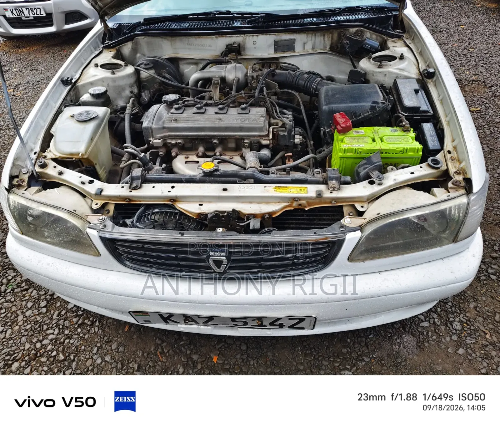 Toyota Corolla X 1.3 Automatic 2000 White