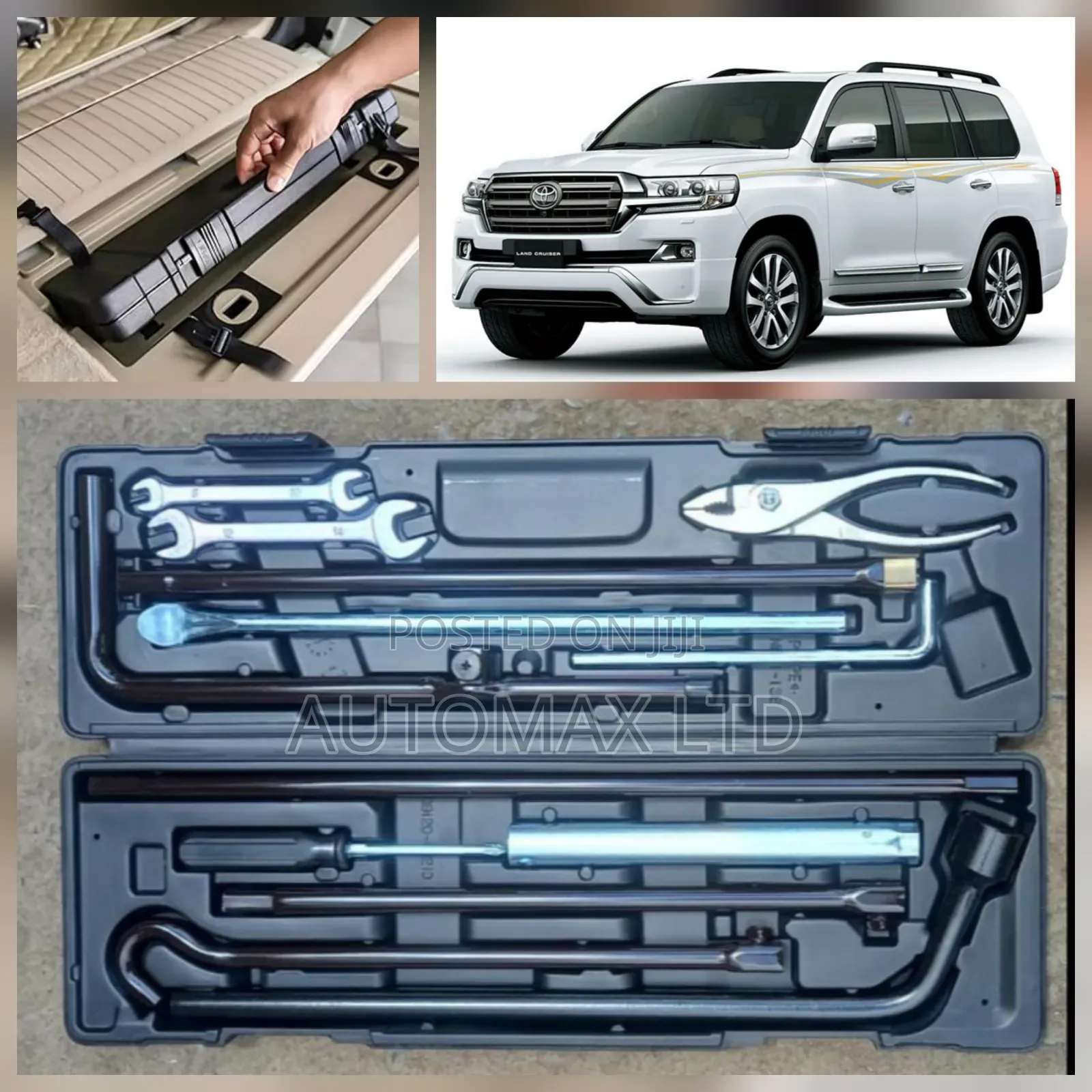 Toyota Land Cruiser LC200/ Lexus 570/450, Original Toolkit Set (OEM)
