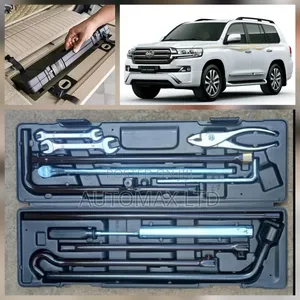 Toyota Land Cruiser LC200/ Lexus 570/450, Original Toolkit Set (OEM)