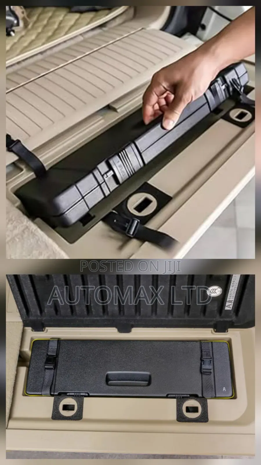 Toyota Land Cruiser LC200/ Lexus 570/450, Original Toolkit Set (OEM)