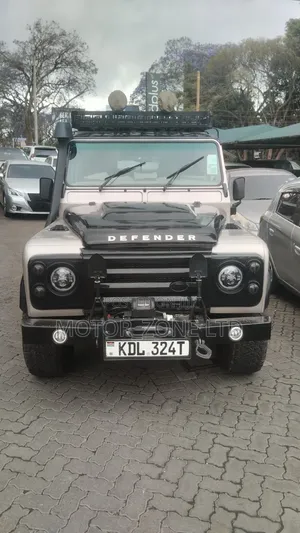 Land Rover Defender 2008 Beige
