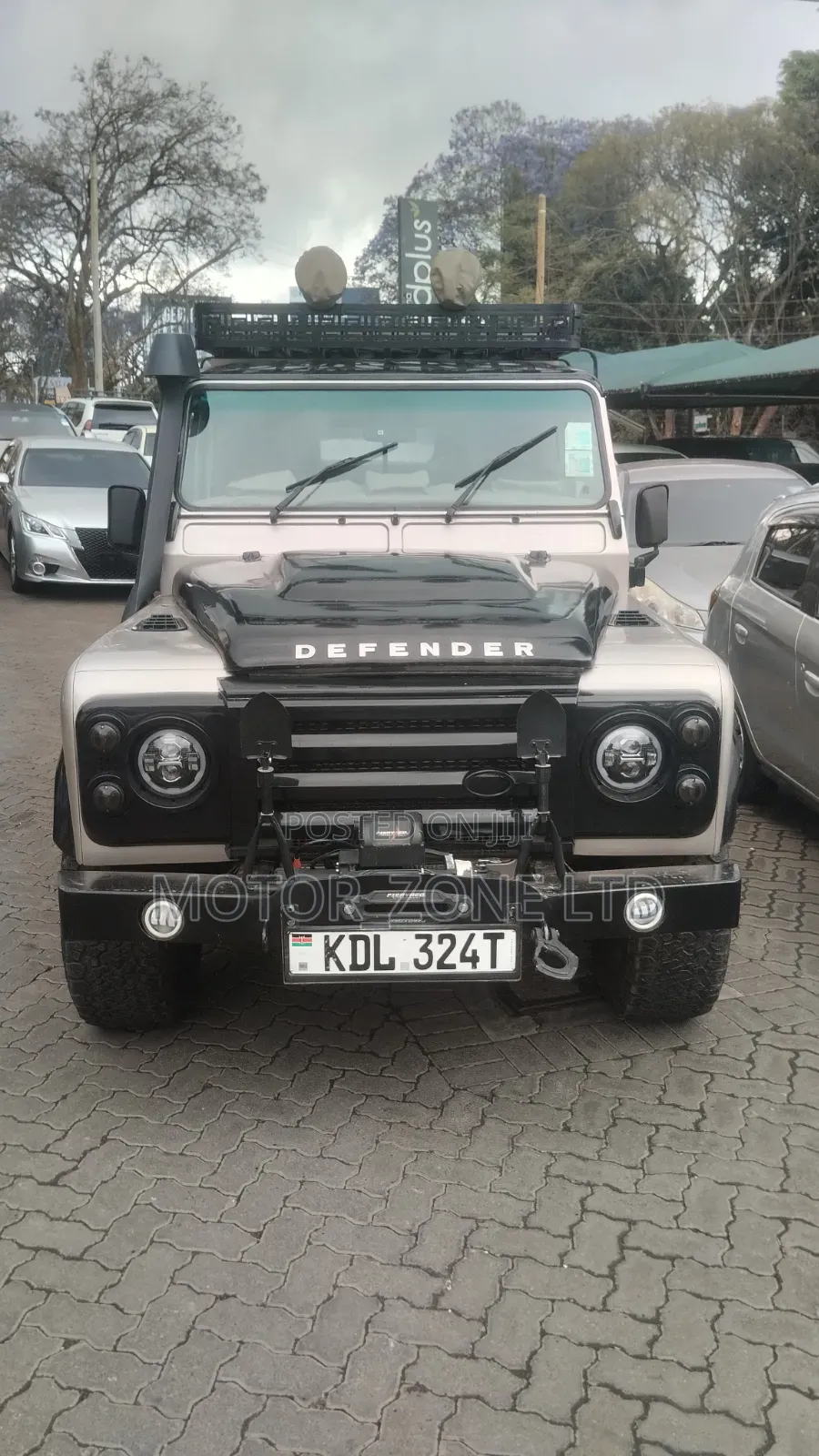 Land Rover Defender 2008 Beige