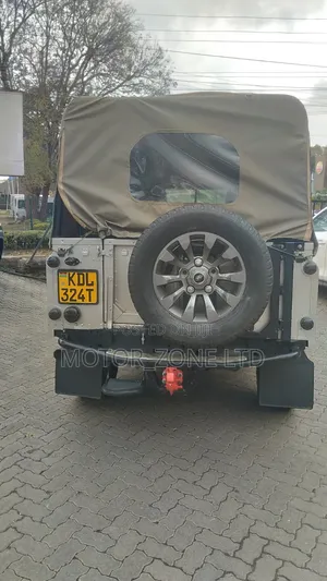 Land Rover Defender 2008 Beige