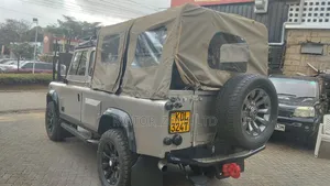 Land Rover Defender 2008 Beige