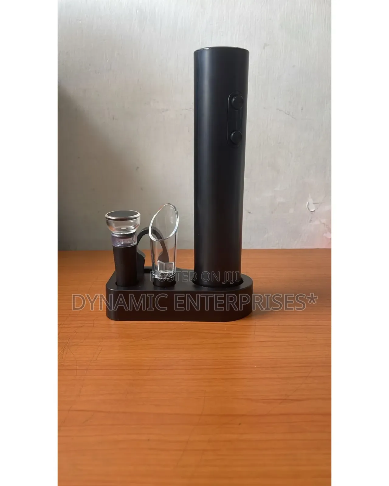 Electric Wine Opener Colours: Black Size: Standard