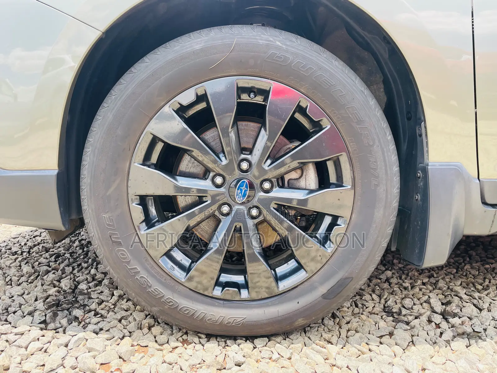 Subaru Outback 2.5i AWD 2019 Green