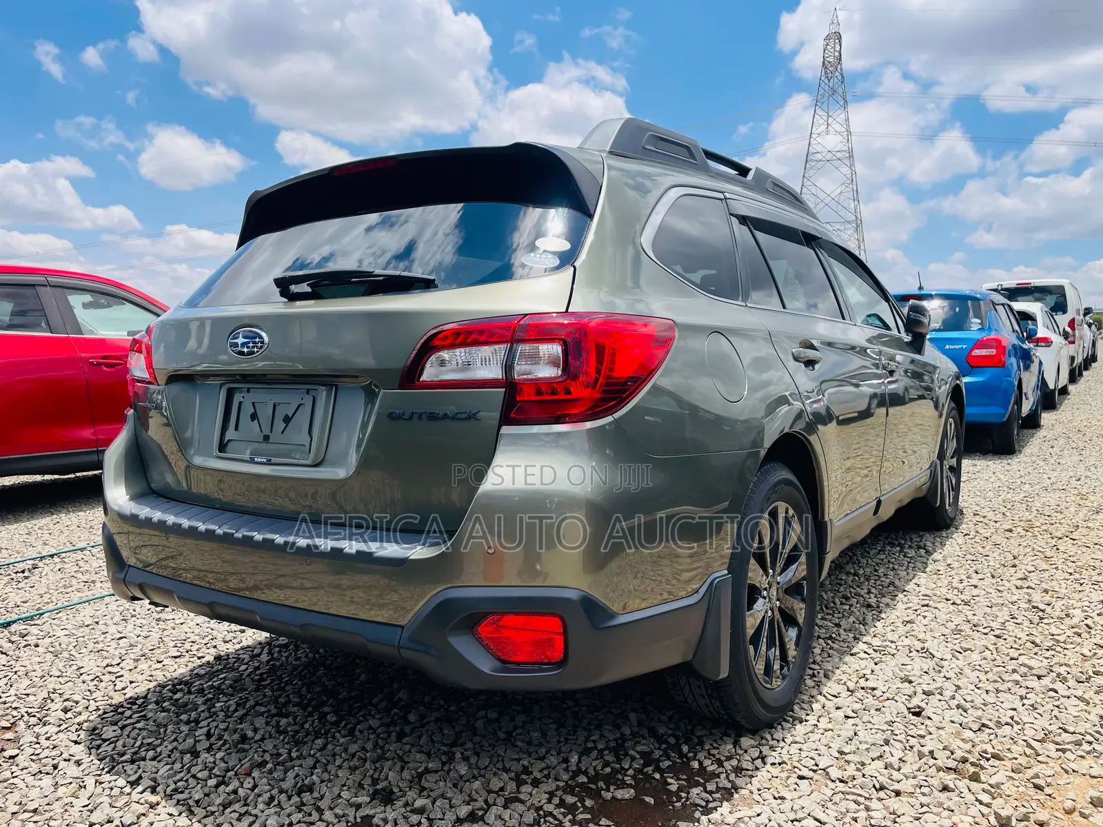 Subaru Outback 2.5i AWD 2019 Green