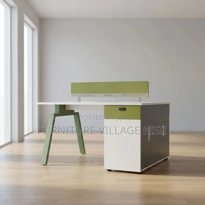 Workstation; Office 2-Way Modern Workstation