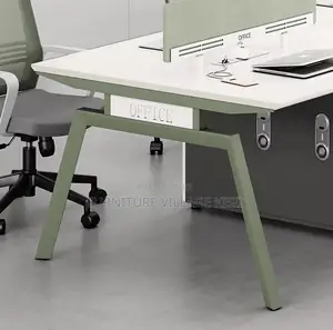 Workstation; Office 2-Way Modern Workstation
