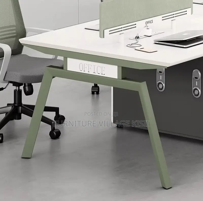 Workstation; Office 2-Way Modern Workstation