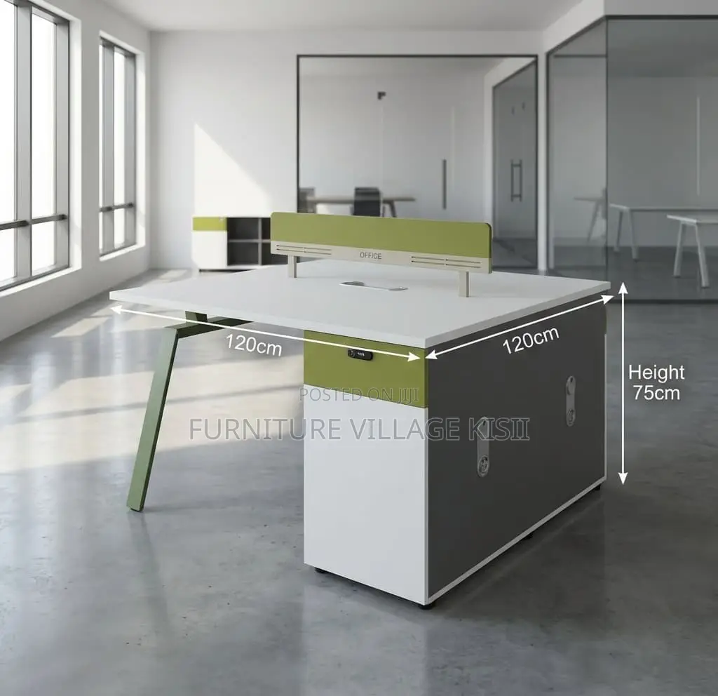 Workstation; Office 2-Way Modern Workstation