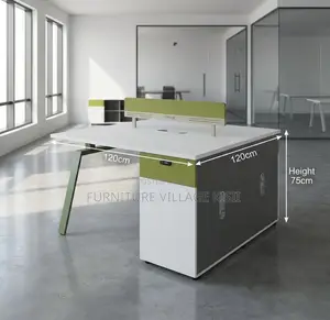 Workstation; Office 2-Way Modern Workstation