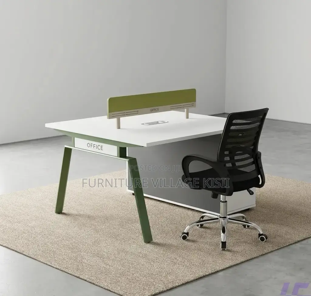 Workstation; Office 2-Way Modern Workstation