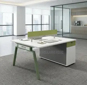 Workstation; Office 2-Way Modern Workstation