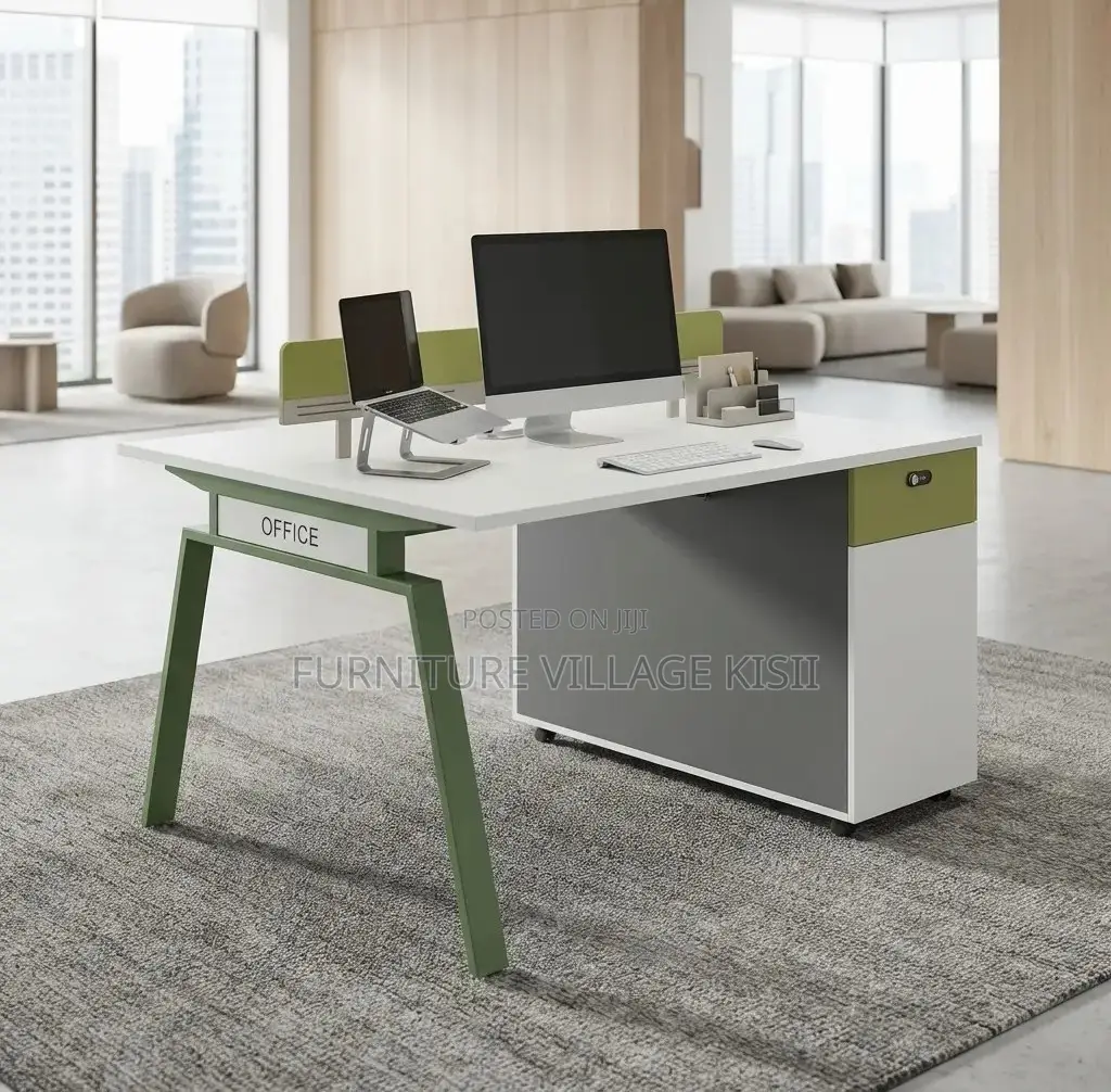 Workstation; Office 2-Way Modern Workstation