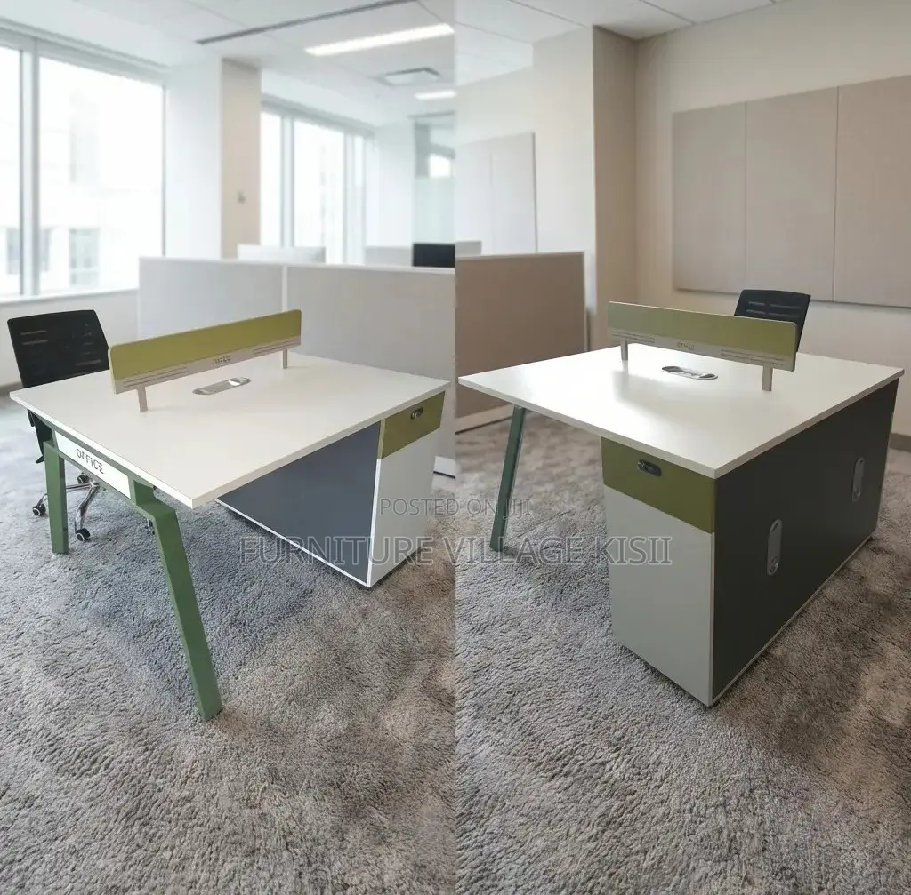 Workstation; Office 2-Way Modern Workstation