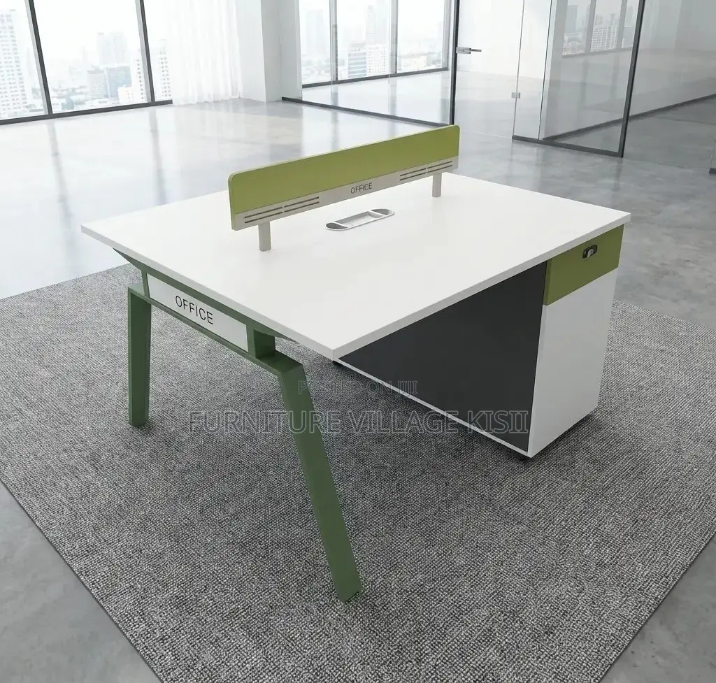 Workstation; Office 2-Way Modern Workstation
