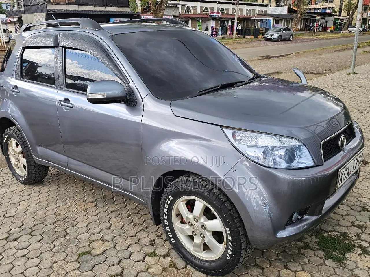 Toyota Rush 2008 Gray