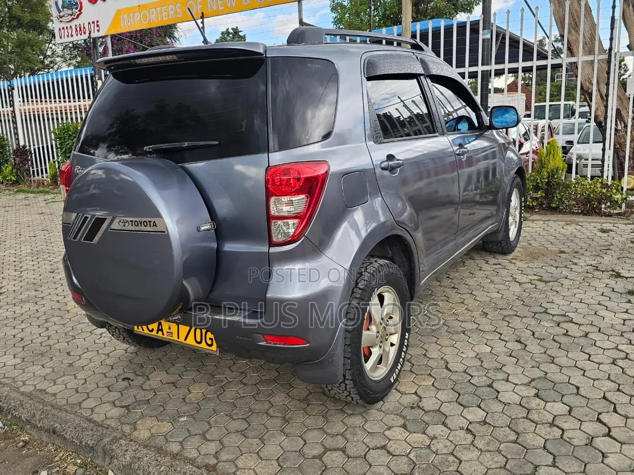 Toyota Rush 2008 Gray