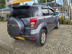 Toyota Rush 2008 Gray