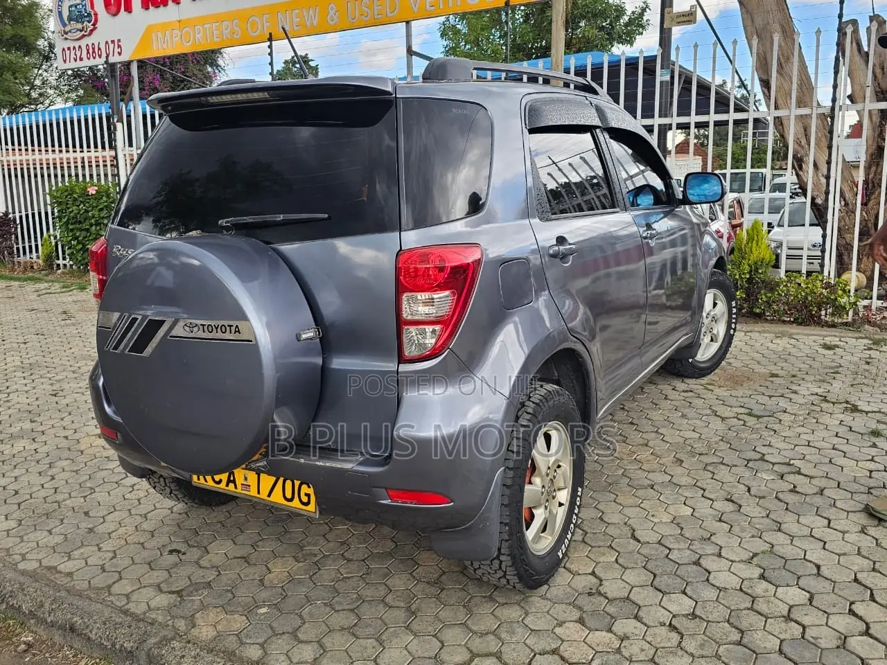 Toyota Rush 2008 Gray