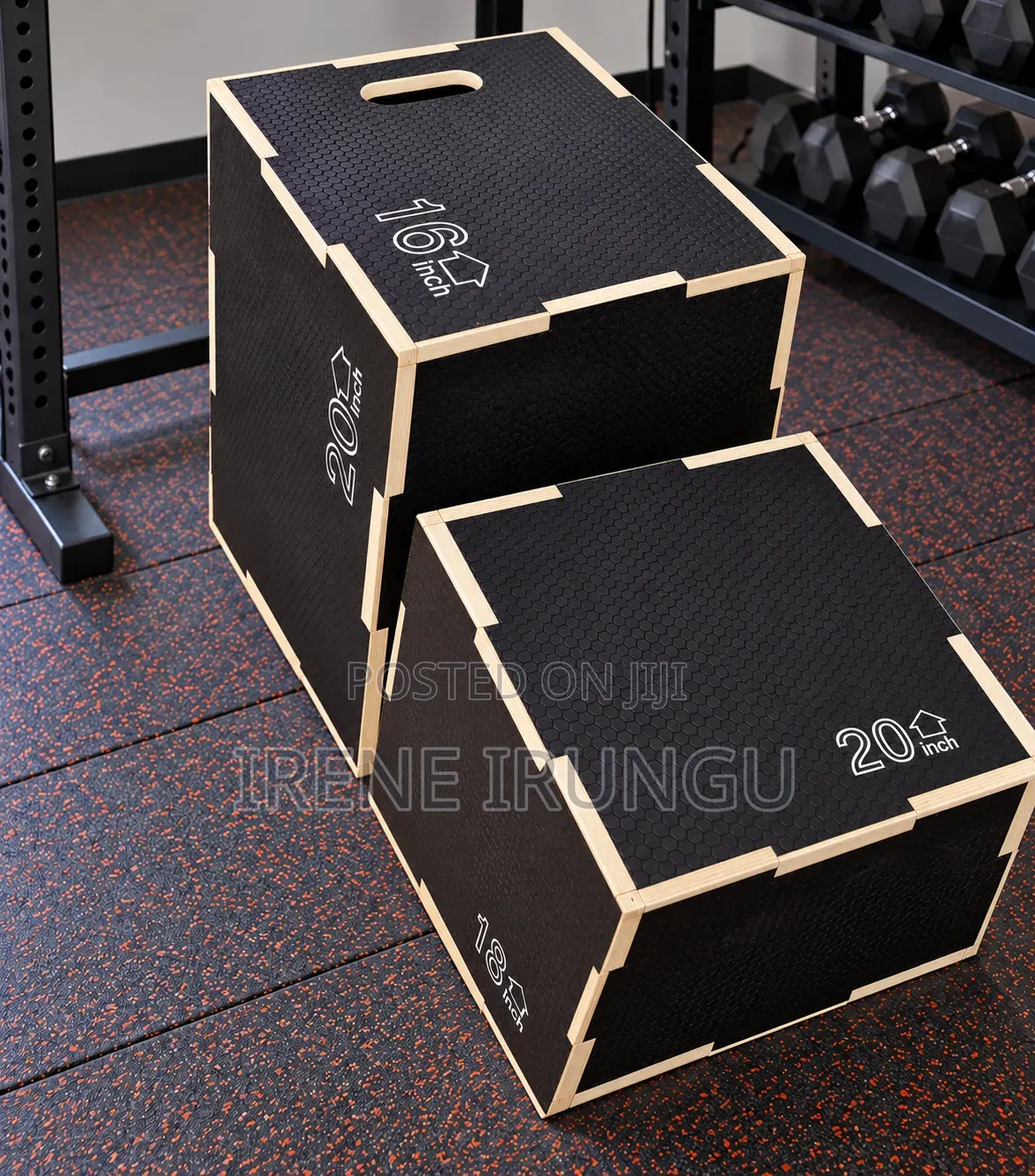 Pylometric Jumping * Gym Jumping Boxes