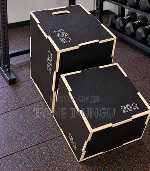 Pylometric Jumping * Gym Jumping Boxes