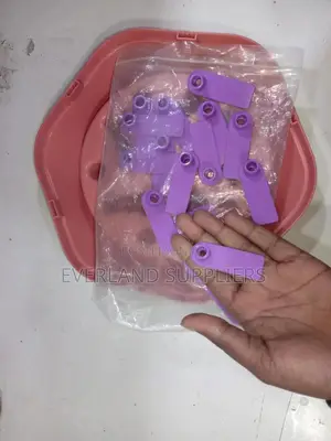 Ear Tags - Number Series Control (Pack)