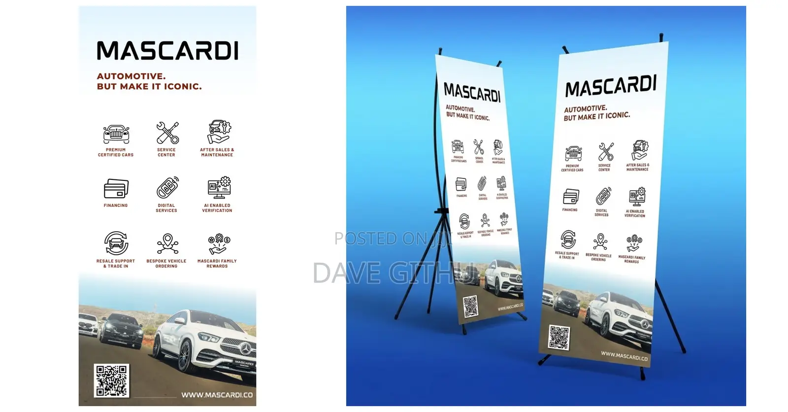 Digital Design Printing:Brochures, Flyers, Stickers Banners