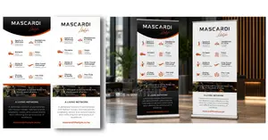 Digital Design Printing:Brochures, Flyers, Stickers Banners