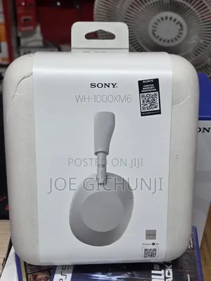 Sony WH-1000XM6 Wireless Noise-Cancelling Headphones
