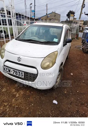Suzuki Alto 2013 White